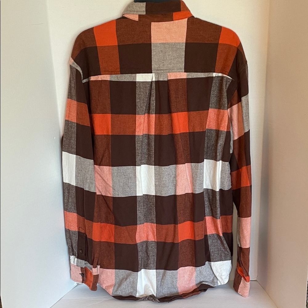 John Bartlett Consensus Men's Plaid Buttondown Sh… - image 2